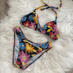 Floral Brazilian Bikini